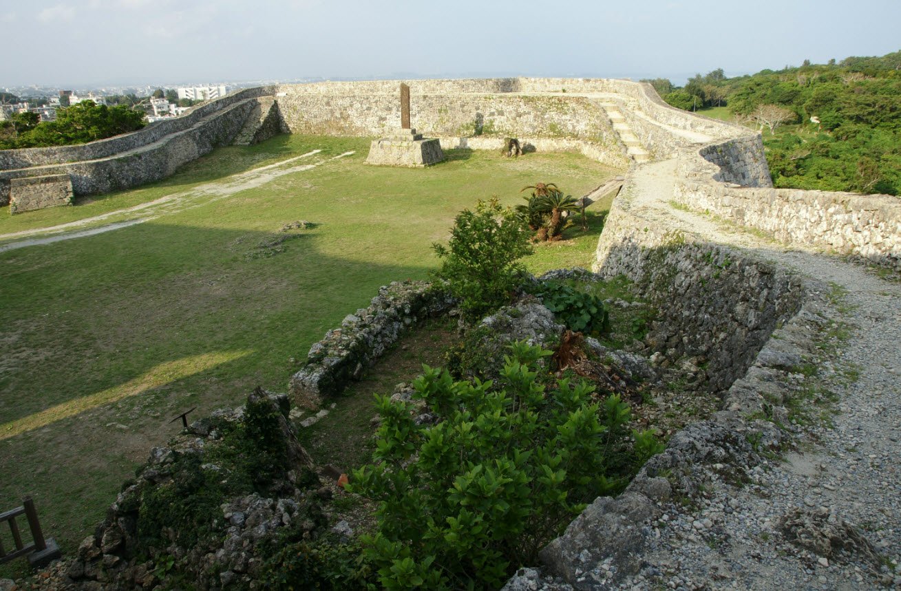 Nakagusuku Castle Ruins, Japan